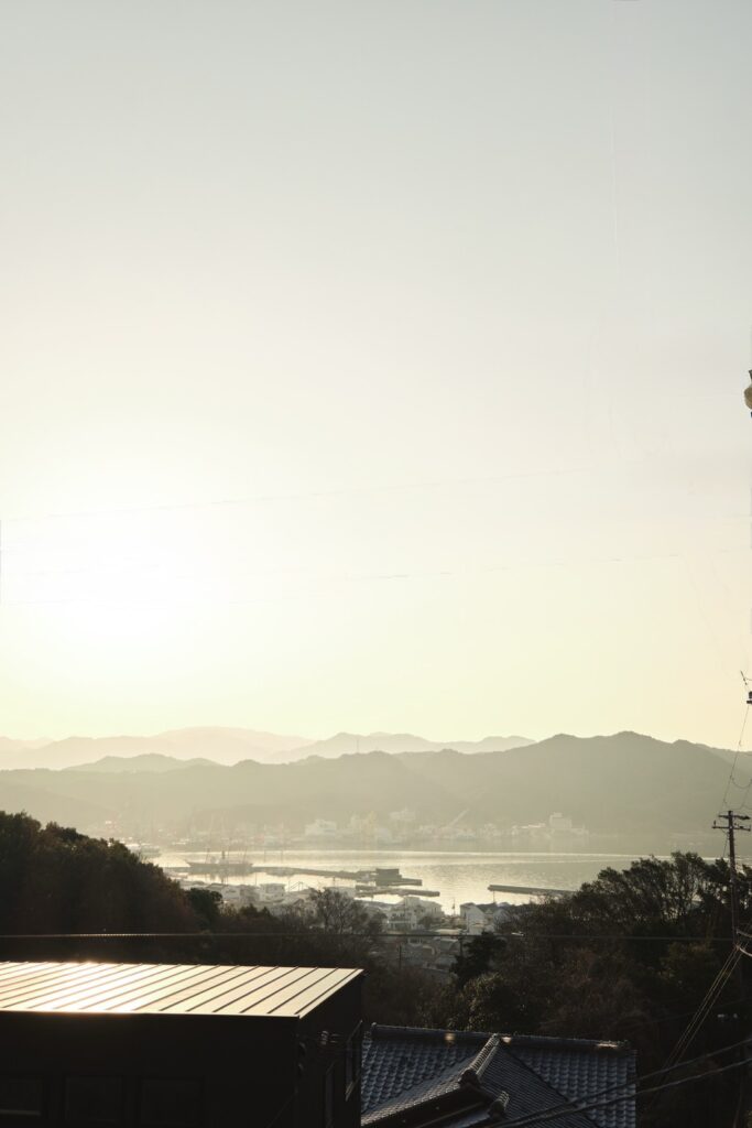 淡路島の一棟貸し宿 LITTLE
淡路島・南あわじの医務が見えるテラス