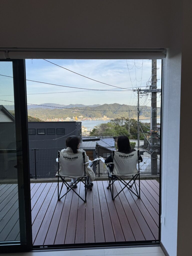淡路島の一棟貸し宿 LITTLE
海が見える